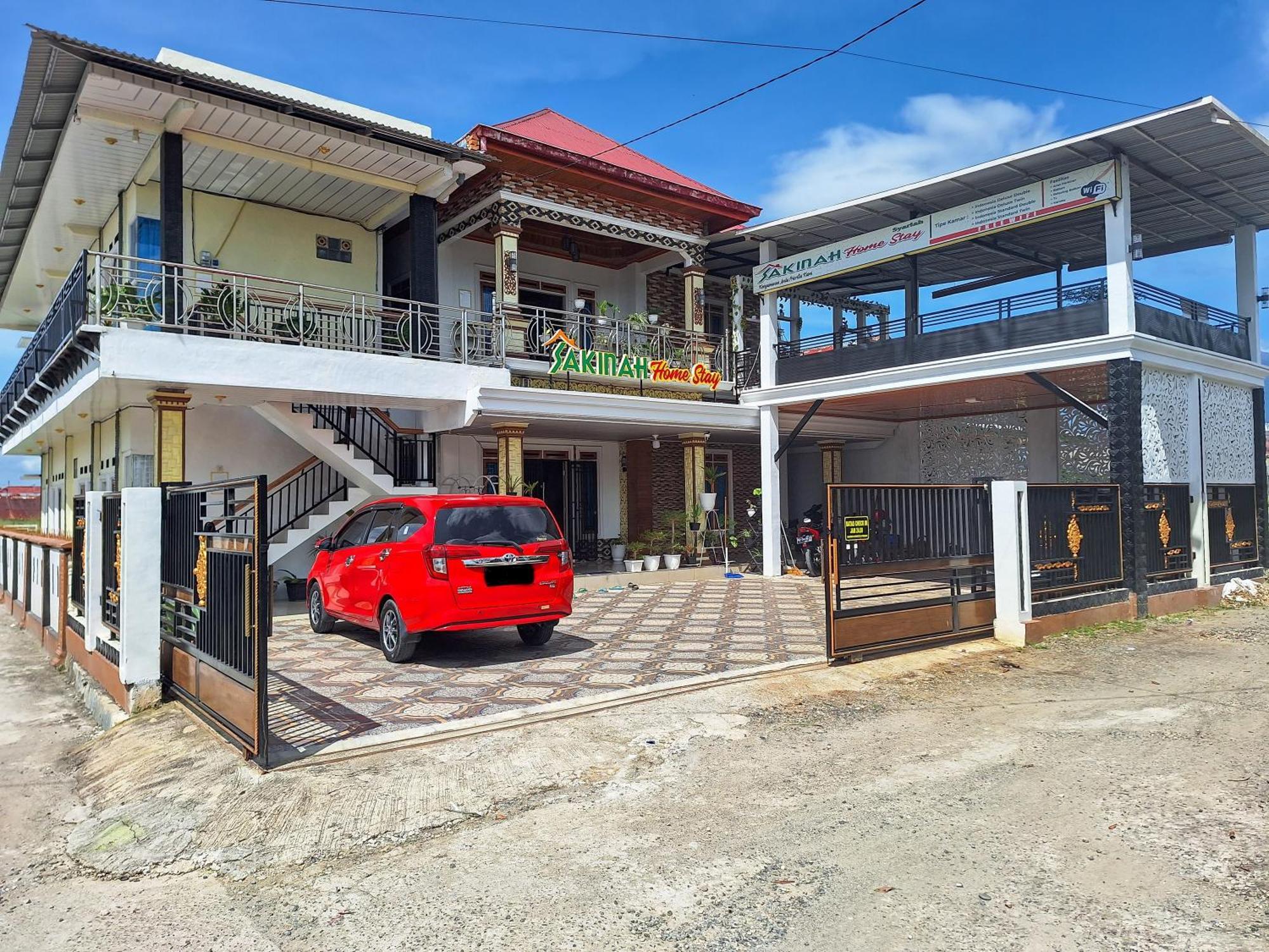 Homestay Sakinah Syariah Mitra Reddoorz Bukittinggi Extérieur photo